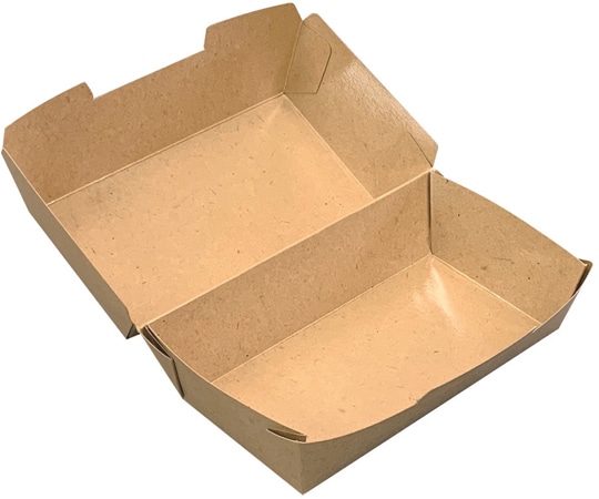 北原産業 紙製総菜容器 PT紙トレー 25枚×12袋入 PT-200PUB(PP) 1ケース（ご注文単位1ケース）【直送品】