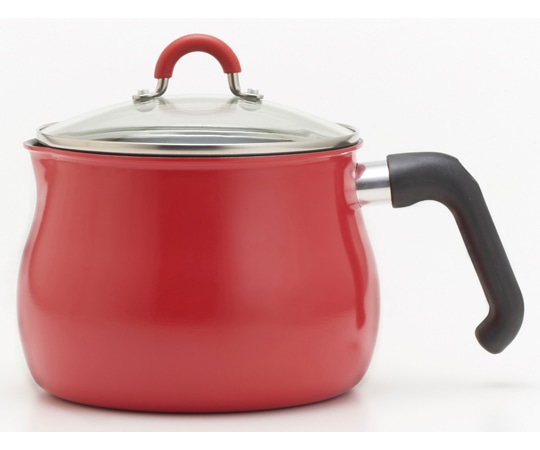 和平フレイズ ToMay IH対応マルチポット L レッド SRA-9474 1個（ご注文単位1個）【直送品】