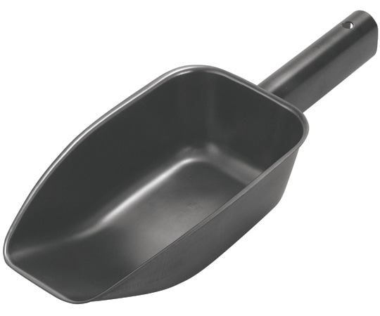 丸山ステンレス エルダー 18-8角型スコップ 先細 ブラックサテン 1408 1個(ご注文単位1個)【直送品】