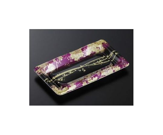 中央化学 寿司容器 豊味 3-1 羽織V 身 1800枚 341933 1ケース(ご注文単位1ケース)【直送品】