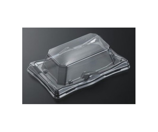 中央化学 寿司容器 剣 3-1 蓋(CAPG)1500枚 298521 1ケース(ご注文単位1ケース)【直送品】