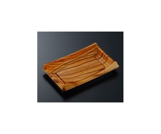 中央化学 刺身・鮮魚容器 CF船 20 木理BR 身 800枚 243899 1ケース(ご注文単位1ケース)【直送品】