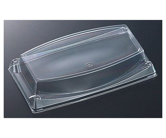 中央化学 刺身・鮮魚容器 C-NF船 50 蓋(CAPG)600枚 388090 1ケース(ご注文単位1ケース)【直送品】