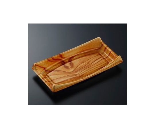 中央化学 刺身・鮮魚容器 CF船 50 木理BR 身 600枚 244954 1ケース(ご注文単位1ケース)【直送品】