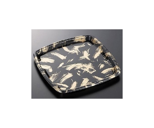 中央化学 寿司容器 にぎり桶 3 黒陣屋 身 400枚 241471 1ケース(ご注文単位1ケース)【直送品】