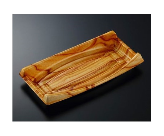 中央化学 刺身・鮮魚容器 C-NF船 70 木理BR 身 300枚 249185 1ケース(ご注文単位1ケース)【直送品】