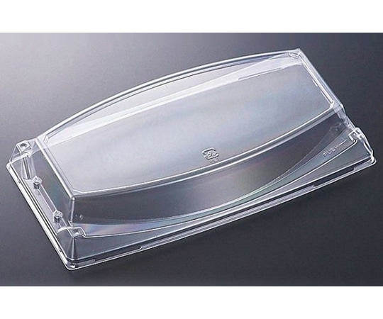 中央化学 刺身・鮮魚容器 C-NF船 60 蓋(CAPG)400枚 393207 1ケース(ご注文単位1ケース)【直送品】