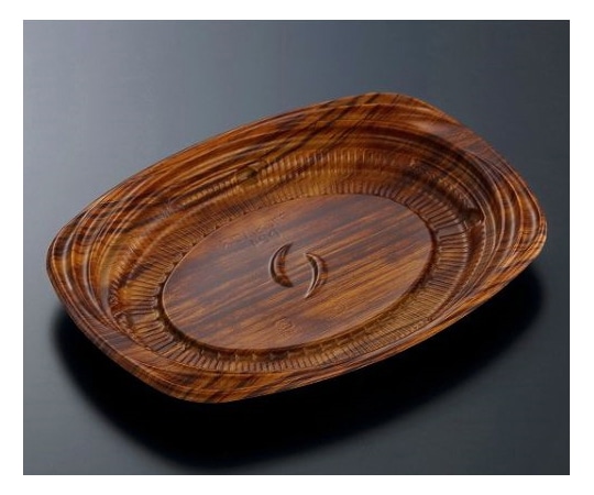 中央化学 弁当容器 CTグルメハウス D24さやBR-BK身 600枚 251181 1ケース(ご注文単位1ケース)【直送品】