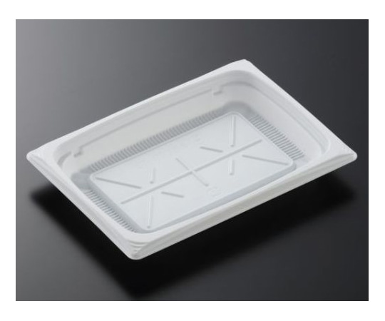 中央化学 惣菜容器 CT葵 18-13 W 身 1200枚 394403 1ケース(ご注文単位1ケース)【直送品】