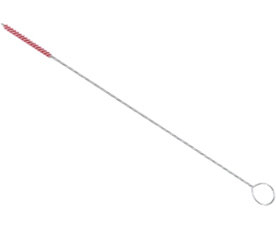 バーテック ノズルブラシ Φ2.5 赤 BCPNB-2.5R 1本（ご注文単位1本）【直送品】