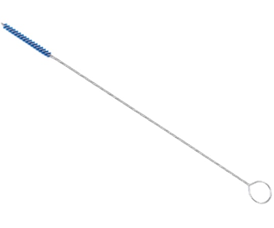 バーテック ノズルブラシ Φ2.5 青 BCPNB-2.5B 1本（ご注文単位1本）【直送品】