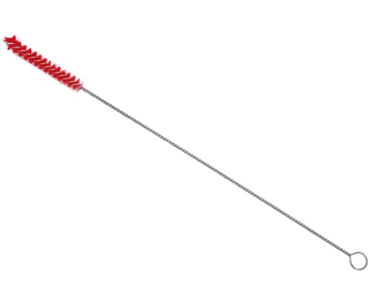 バーテック ノズルブラシ先曲 Φ6.0 赤 BCPNBBA-6.0R 1本（ご注文単位1本）【直送品】