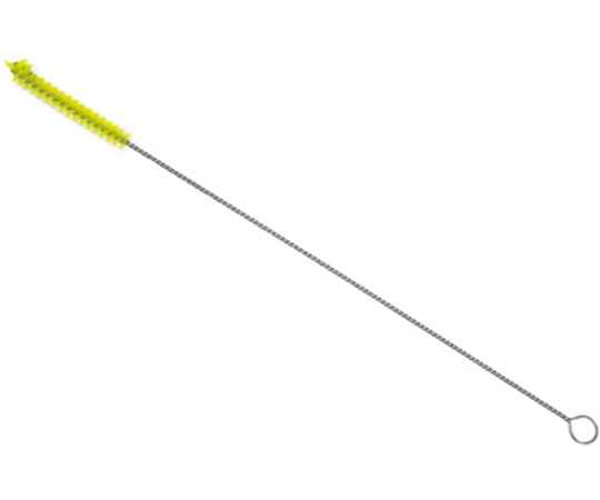 バーテック ノズルブラシ先曲 Φ6.0 黄 BCPNBBA-6.0Y 1本（ご注文単位1本）【直送品】