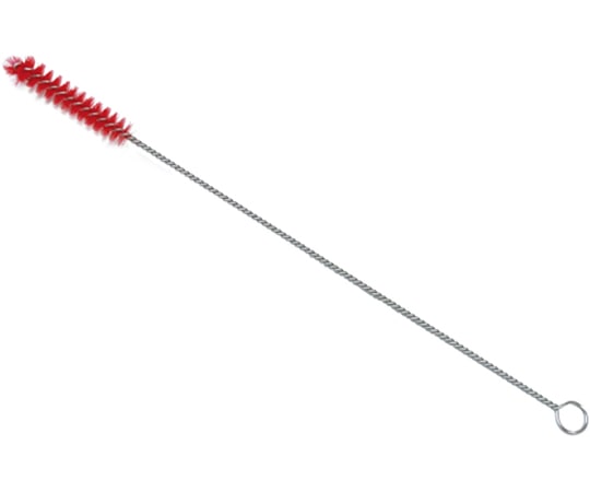 バーテック ノズルブラシ先曲 Φ8.0 赤 BCPNBBA-8.0R 1本（ご注文単位1本）【直送品】