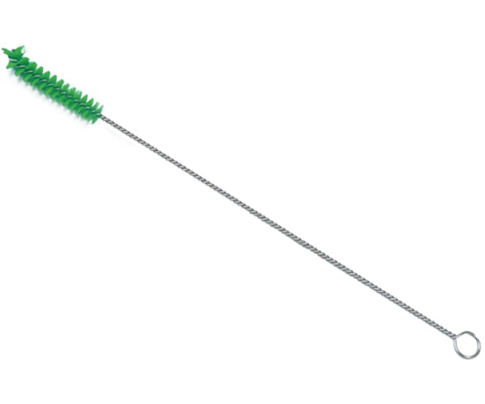 バーテック ノズルブラシ先曲 Φ8.0 緑 BCPNBBA-8.0G 1本（ご注文単位1本）【直送品】