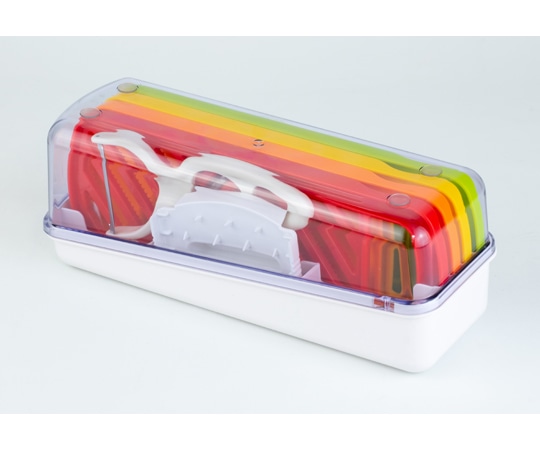 和平フレイズ ビタミンアイランド マルチスライサー&ピーラーセット ME-7288 1セット（ご注文単位1セット）【直送品】