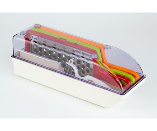 和平フレイズ ビタミンアイランド ステンレススライサーセット ME-7290 1セット（ご注文単位1セット）【直送品】