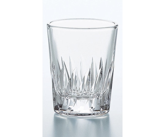 東洋佐々木ガラス ナック・フェザーHS ショットグラス 60mL 12個入  1箱（ご注文単位1箱）【直送品】