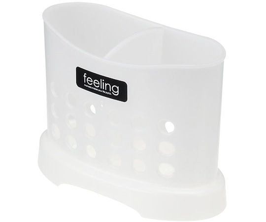 イノマタ化学 フィーリング 水切りスタンド パールホワイト #557 1個（ご注文単位1個）【直送品】