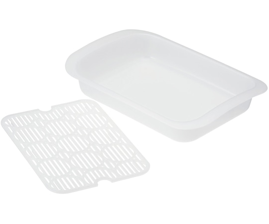 イノマタ化学 フィーリング コップトレー パールホワイト #71 1個（ご注文単位1個）【直送品】