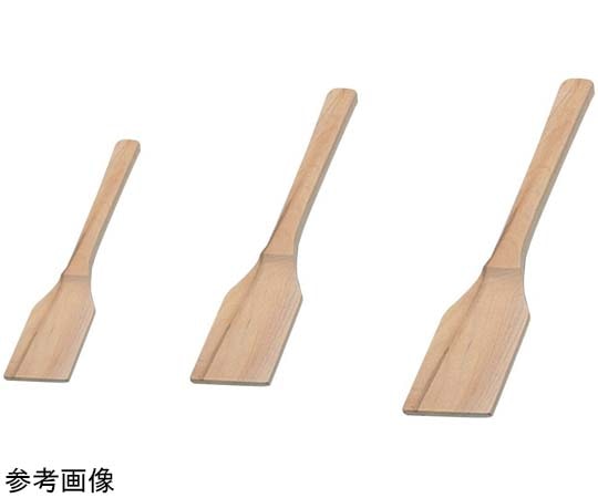 スギコ産業 木製 角スパテル 75cm 1個（ご注文単位1個）【直送品】