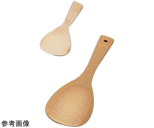 萬洋 竹製杓子 大 27-210(大) 1個（ご注文単位1個）【直送品】