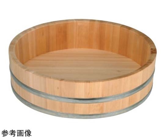 雅漆工芸 木製ステン箍 飯台(サワラ材)75cm 75cm 1個（ご注文単位1個）【直送品】