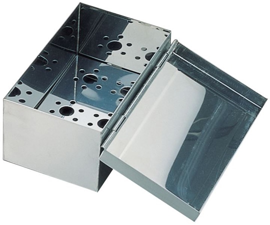 スギコ産業 18-0 のり缶(蝶番付) 大(10束入) 1個（ご注文単位1個）【直送品】