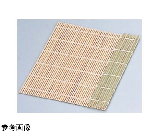 萬洋 竹製 巻スダレ 並 27cm 29-006(27cm) 1個（ご注文単位1個）【直送品】