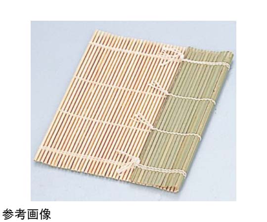 萬洋 竹製 巻スダレ 上 27cm 29-002(27cm) 1個（ご注文単位1個）【直送品】
