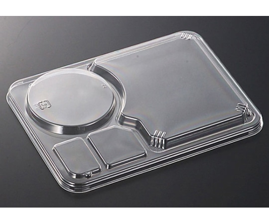 中央化学 麺・スープ容器 ND-21 防曇蓋 50枚入 85753 1袋(ご注文単位1袋)【直送品】