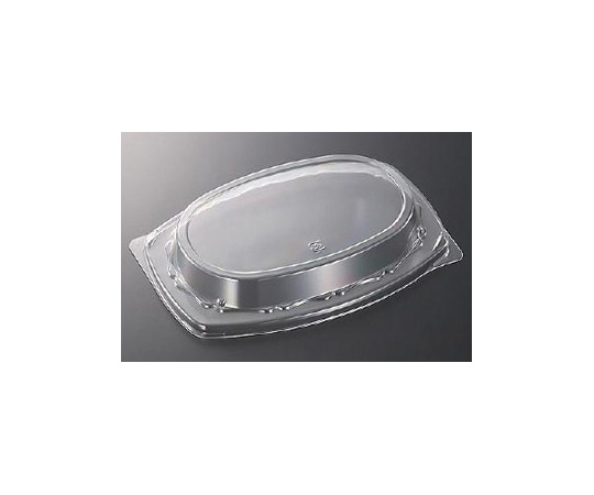 中央化学 オードブル容器 DXプラッター280 防曇蓋 20枚入 80846 1袋(ご注文単位1袋)【直送品】