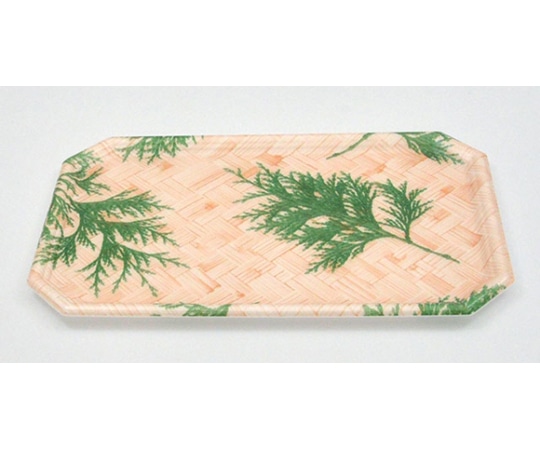 中央化学 刺身・鮮魚容器 CI25-16 ヒバ 50枚入 77602 1袋(ご注文単位1袋)【直送品】