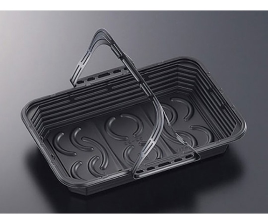 中央化学 惣菜容器 CT WRL32-22 BK 身 10枚入 994475 1袋(ご注文単位1袋)【直送品】