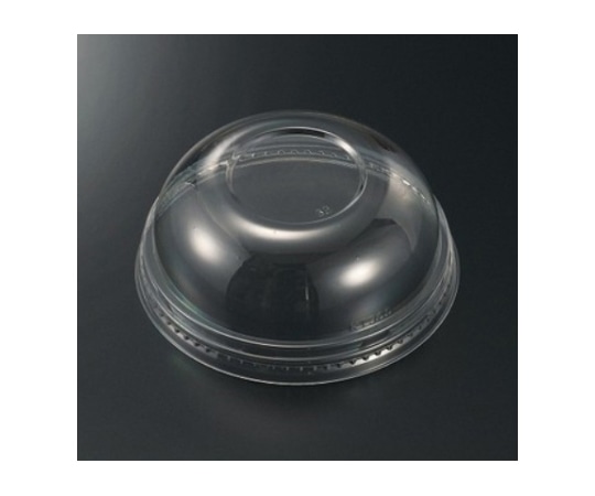 中央化学 プラコップ PETカップ(R)96 ドーム蓋穴なし 100枚入 884957 1袋(ご注文単位1袋)【直送品】