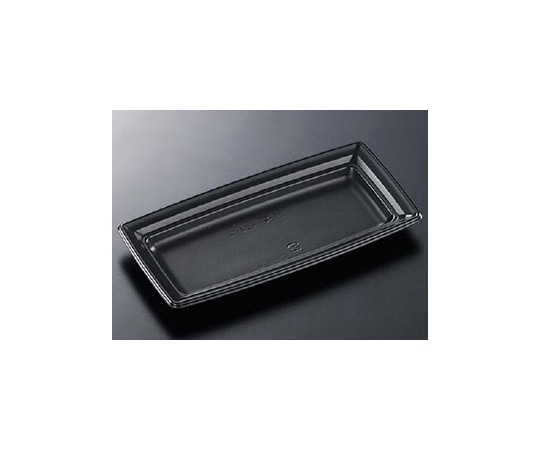 中央化学 惣菜容器 CT沙楽 K24-12 BK 身 50枚入 12526 1袋(ご注文単位1袋)【直送品】