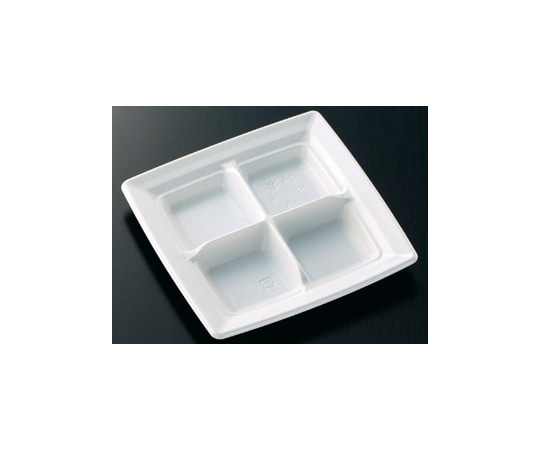 中央化学 惣菜容器 CT沙楽 KS18-18-A W 身 50枚入 211508 1袋(ご注文単位1袋)【直送品】