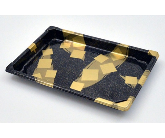 中央化学 寿司容器 CF寿司容器L 2 金砂子 本体 50枚入 239160 1袋(ご注文単位1袋)【直送品】