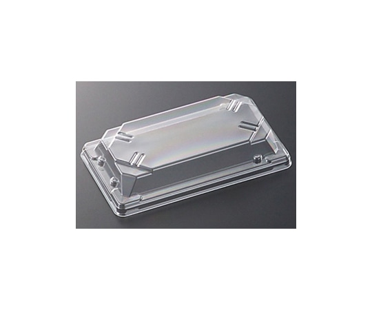 中央化学 寿司容器 CF寿司容器L 0.4 蓋 50枚入 134478 1袋(ご注文単位1袋)【直送品】