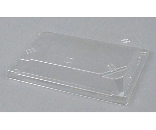 中央化学 寿司容器 CF寿司容器L 1 透明蓋【weeco】 50枚入 134932 1袋(ご注文単位1袋)【直送品】