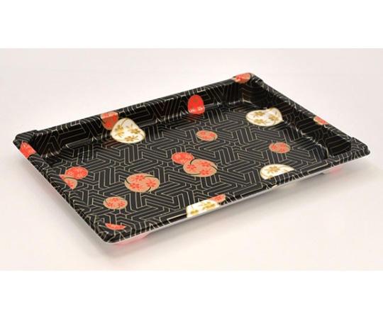 中央化学 寿司容器 CF寿司容器L 2.5 華紋 身 50枚入 133348 1袋(ご注文単位1袋)【直送品】