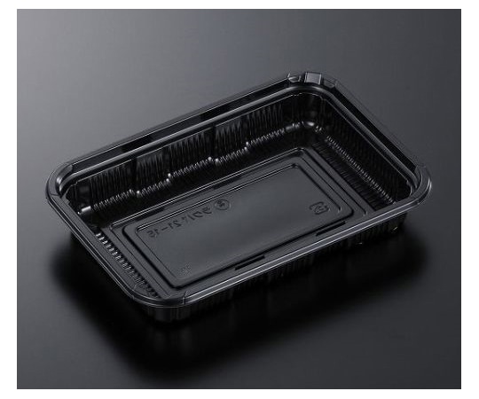 中央化学 惣菜容器 HSラクパ 21-15 BK 身 50枚入 368076 1袋(ご注文単位1袋)【直送品】