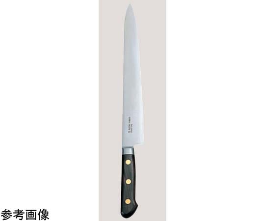 Misono（ミソノ） スウェーデン鋼シリーズ 筋引 ツバ付(両刃)24cm 121 1個（ご注文単位1個）【直送品】