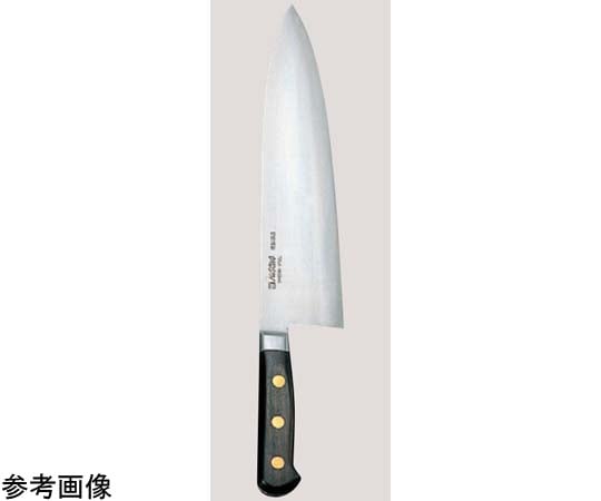 Misono（ミソノ） スウェーデン鋼シリーズ 洋出刃 ツバ付(両刃)16.5cm 150 1個（ご注文単位1個）【直送品】