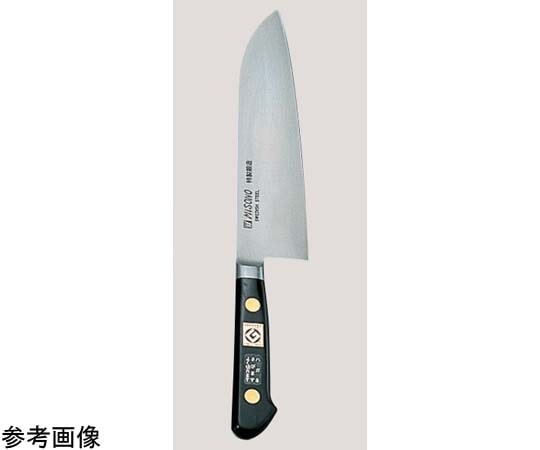 Misono（ミソノ） スウェーデン鋼シリーズ 三徳庖丁 ツバ付(両刃)16cm 183 1個（ご注文単位1個）【直送品】