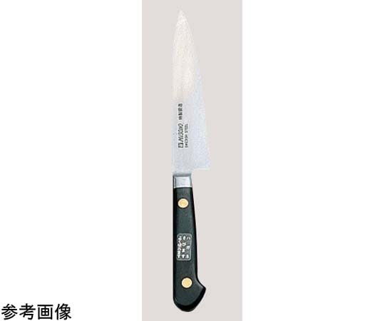 Misono（ミソノ） スウェーデン鋼シリーズ ペティナイフ細身 ツバ付 両刃 130 1個（ご注文単位1個）【直送品】