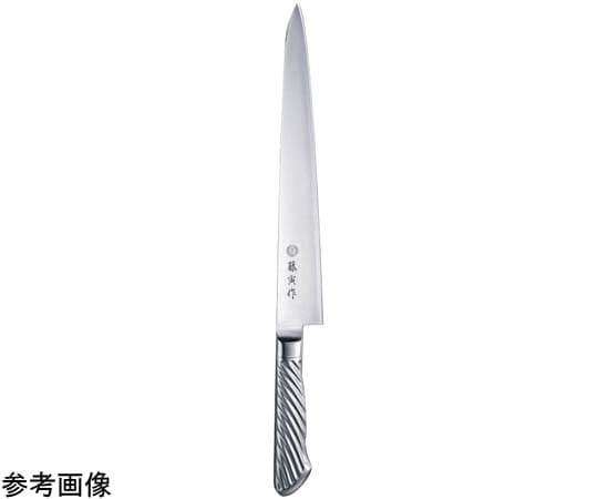 藤寅作 オールステンレス DPコバルト合金鋼割込シリーズ 筋引き 27cm FU-887 1個（ご注文単位1個）【直送品】