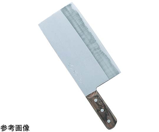 堺菊守 中華包丁(本格プロ用)極上本鍛錬割柄 薄口 1個（ご注文単位1個）【直送品】