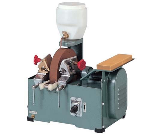 新潟ナニワ 電動式刃物水研機(タテ型) 150S 1個（ご注文単位1個）【直送品】