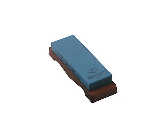 ナニワ研磨工業 本職超セラミックス砥石台付(修正用砥石付) #600(SS-D) 1個（ご注文単位1個）【直送品】